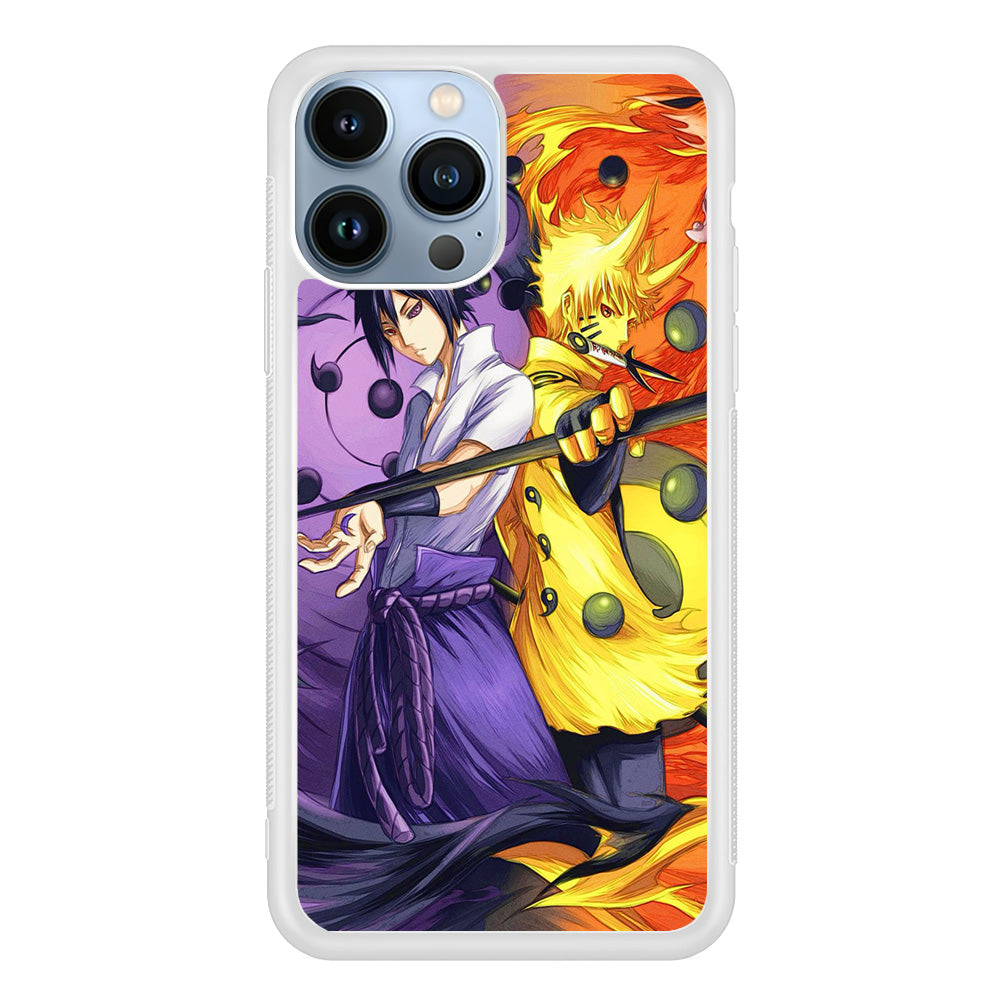 Naruto Sasuke 002 iPhone 14 Pro Max Case