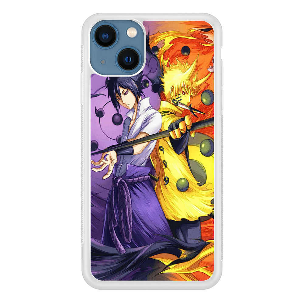 Naruto Sasuke 002 iPhone 15 Case
