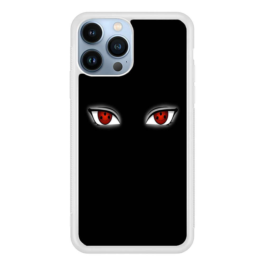 Naruto Sharingan Eyes iPhone 14 Pro Max Case