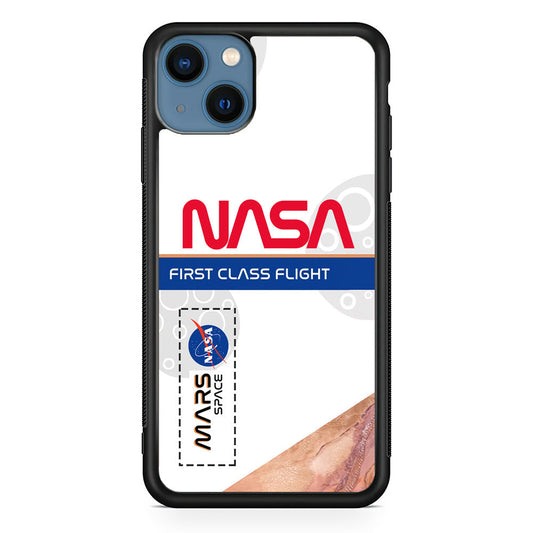Nasa Mars Ticket iPhone 15 Plus Case