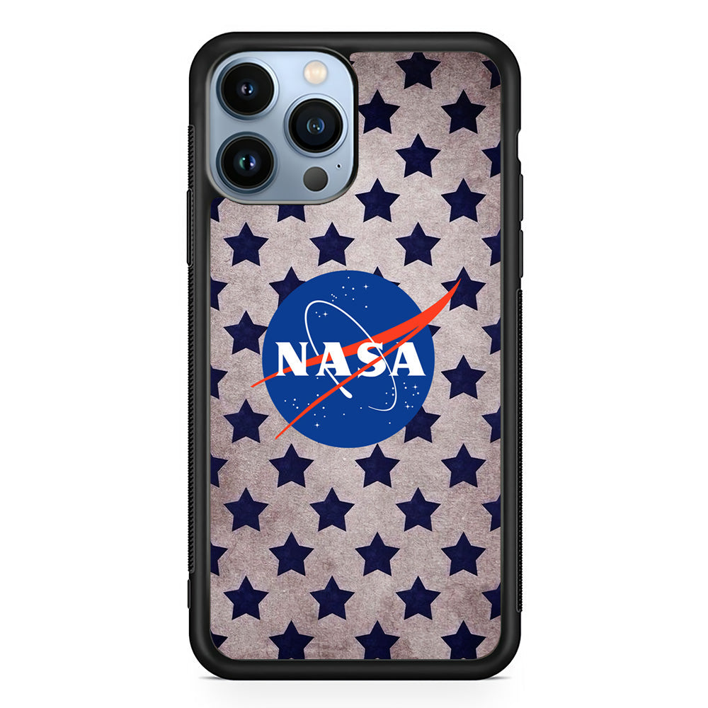 Nasa Star Doodle iPhone 14 Pro Max Case