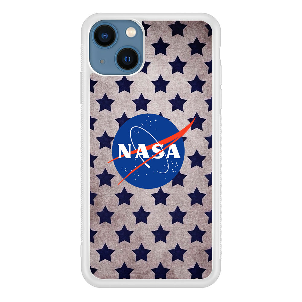 Nasa Star Doodle iPhone 14 Plus Case
