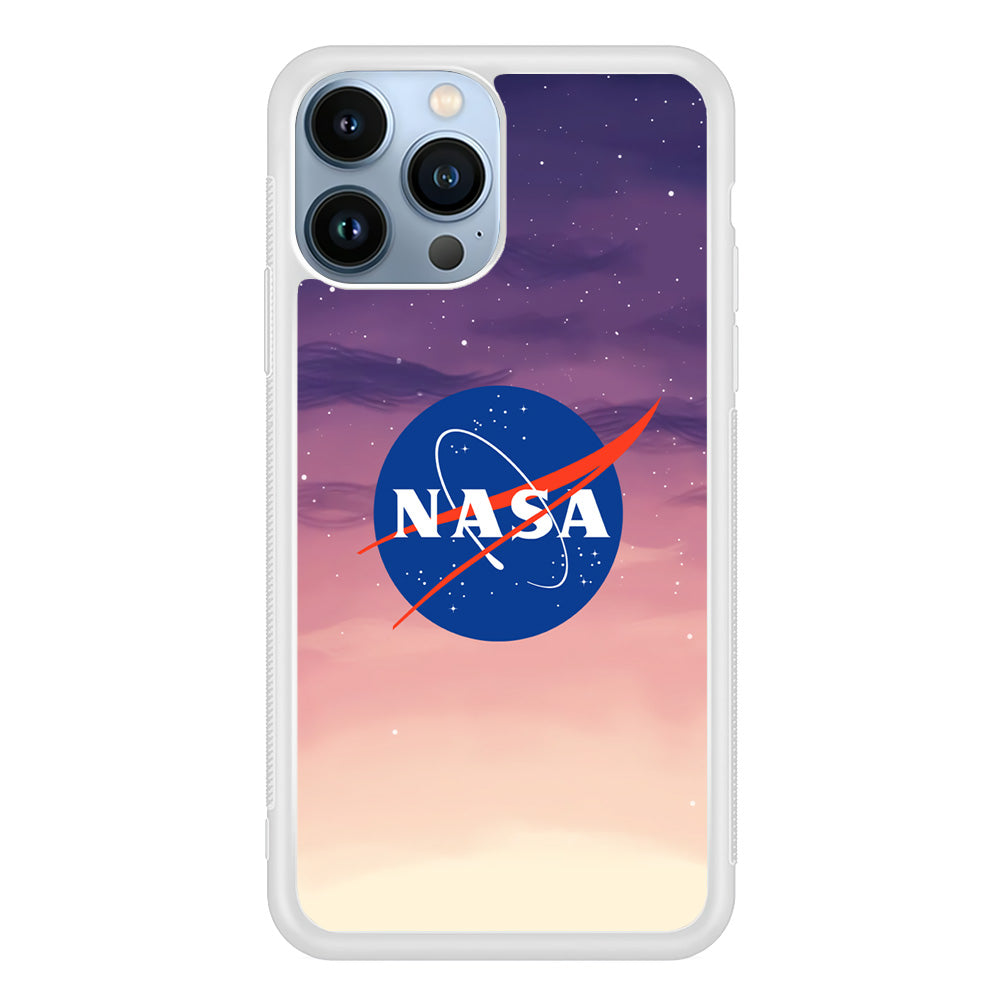 Nasa Sunset Moment iPhone 14 Pro Case