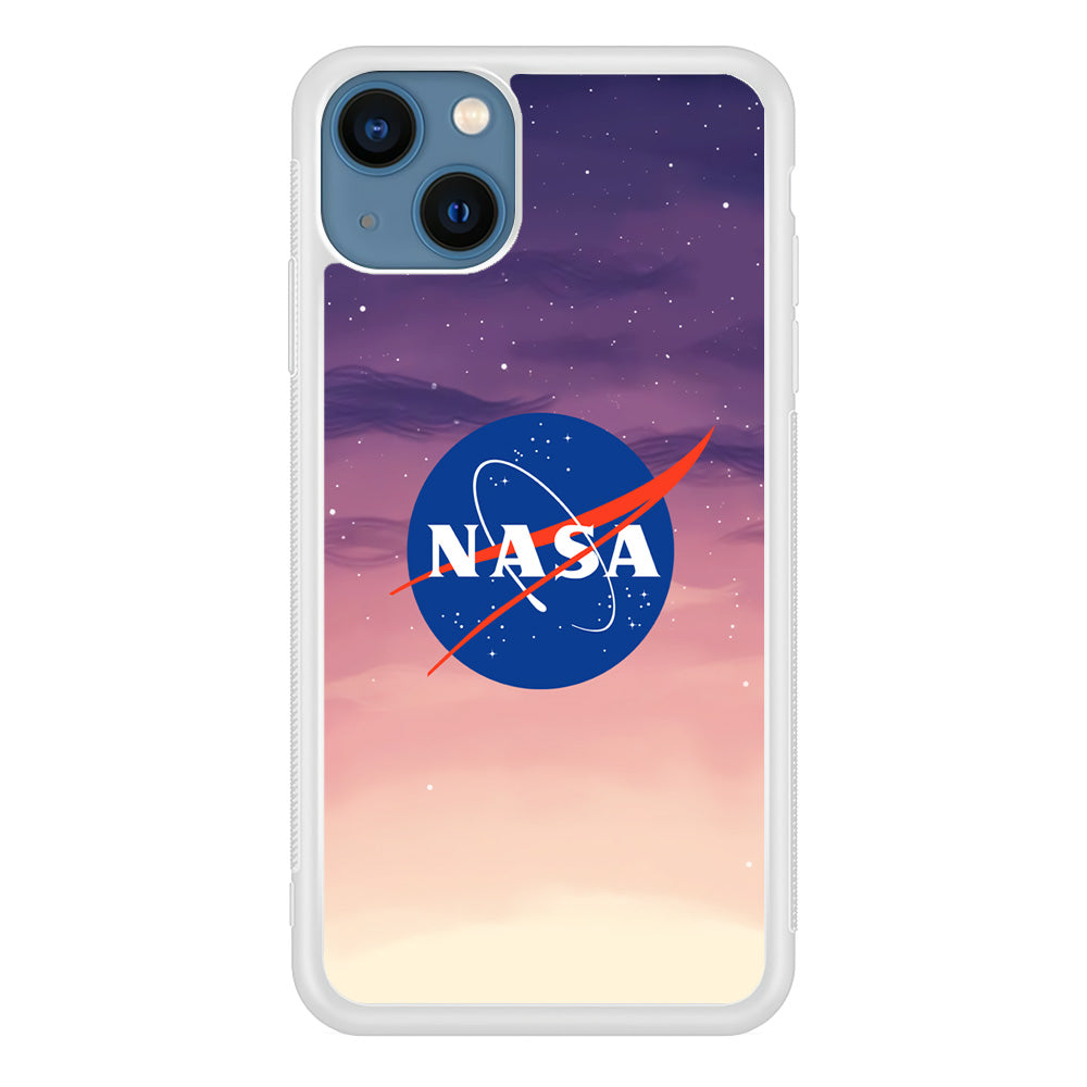 Nasa Sunset Moment iPhone 14 Plus Case