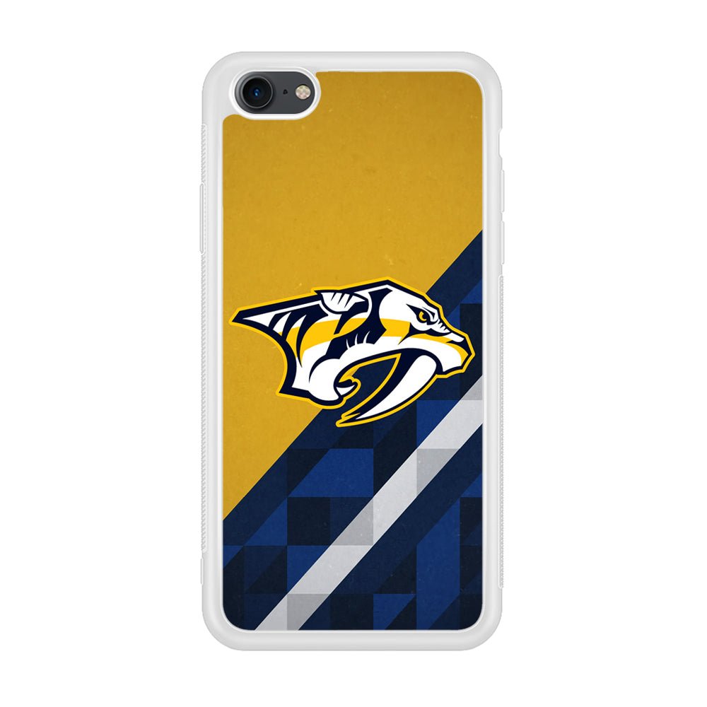 Nashville Predators Abstract Pattern iPhone 7 Case