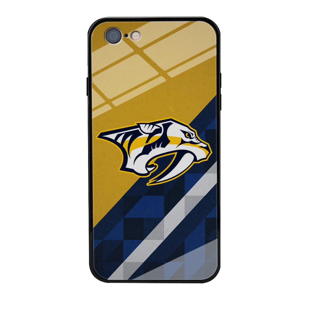 Nashville Predators Abstract Pattern iPhone 6 | 6s Case