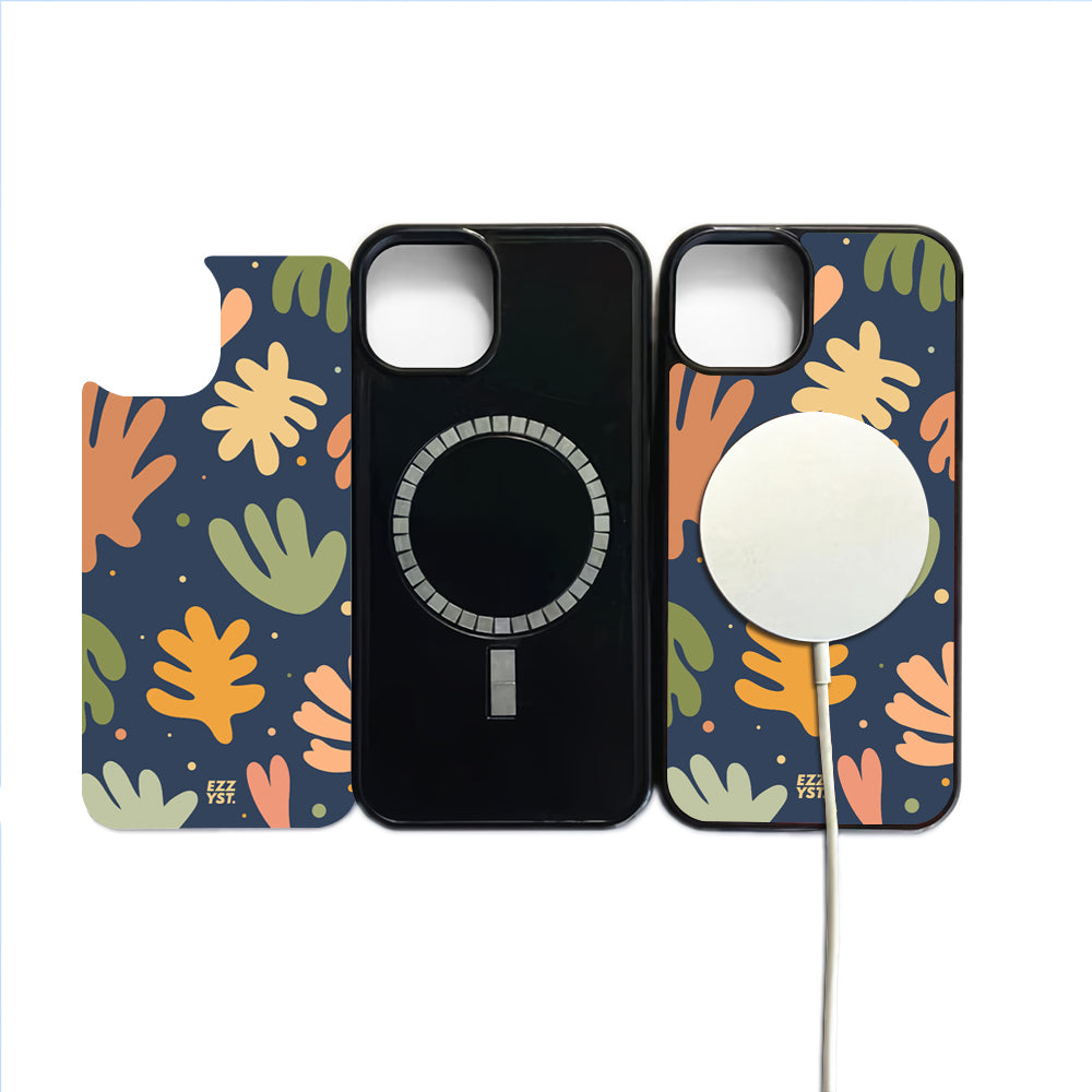 Natural Form Leave from The Sky Magsafe iPhone Case
