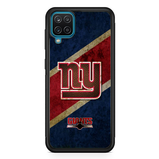 New York Giants NFL Team Samsung Galaxy A12 Case