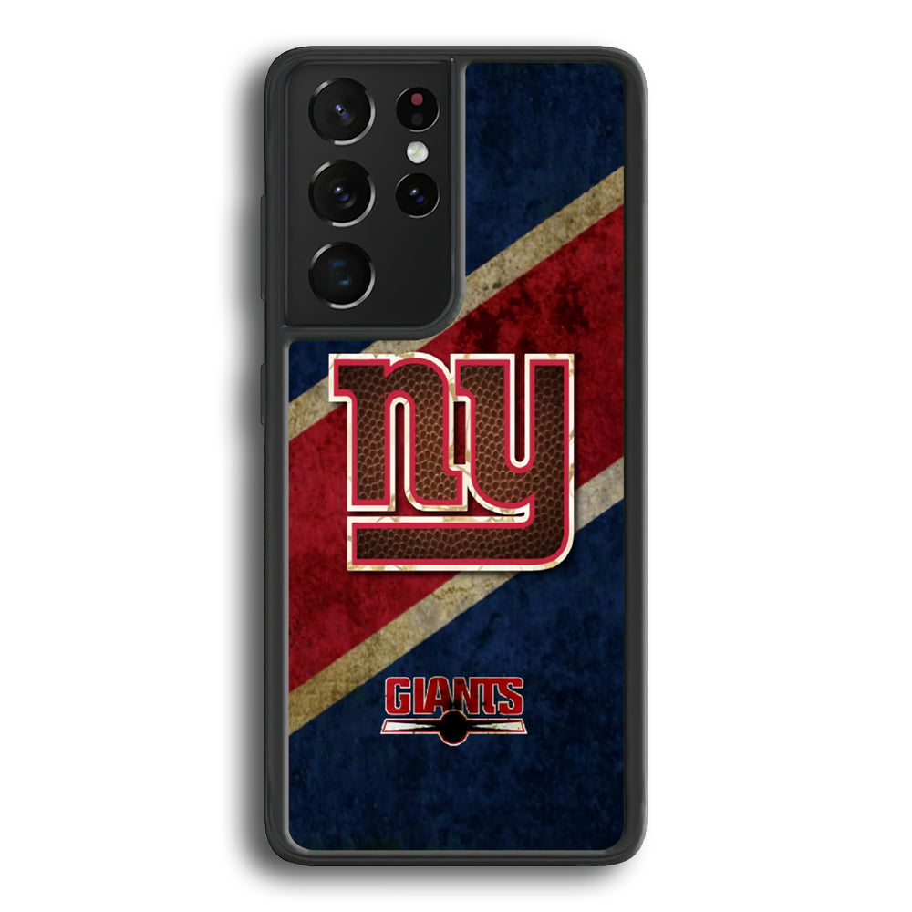 New York Giants NFL Team Samsung Galaxy S21 Ultra Case - Ezzystore