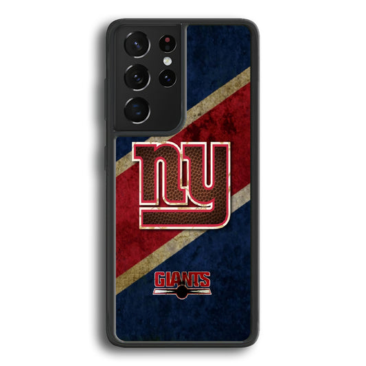 New York Giants NFL Team Samsung Galaxy S21 Ultra Case - Ezzystore