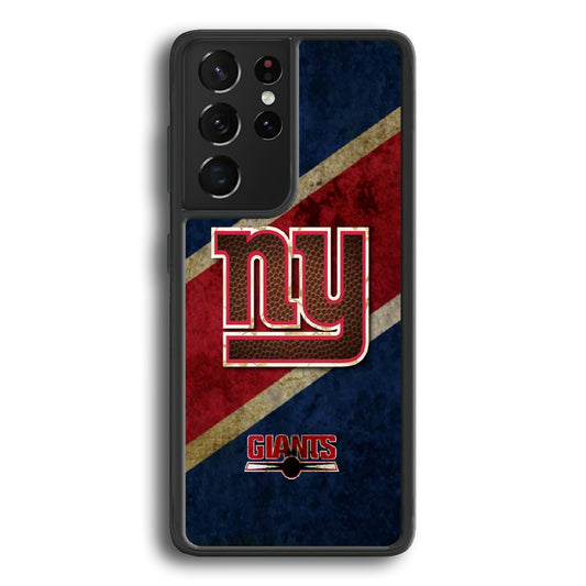 New York Giants NFL Team Samsung Galaxy S21 Ultra Case