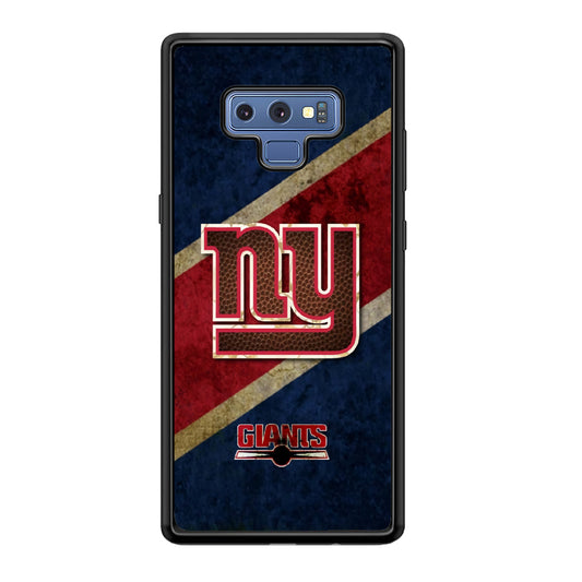 New York Giants NFL Team Samsung Galaxy Note 9 Case