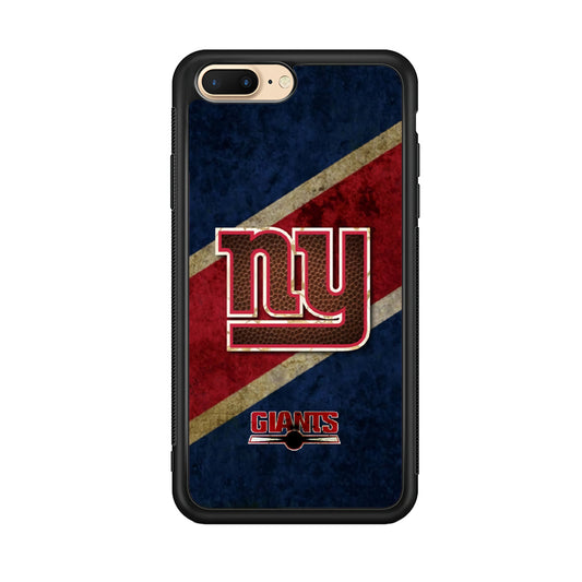 New York Giants NFL Team iPhone 8 Plus Case