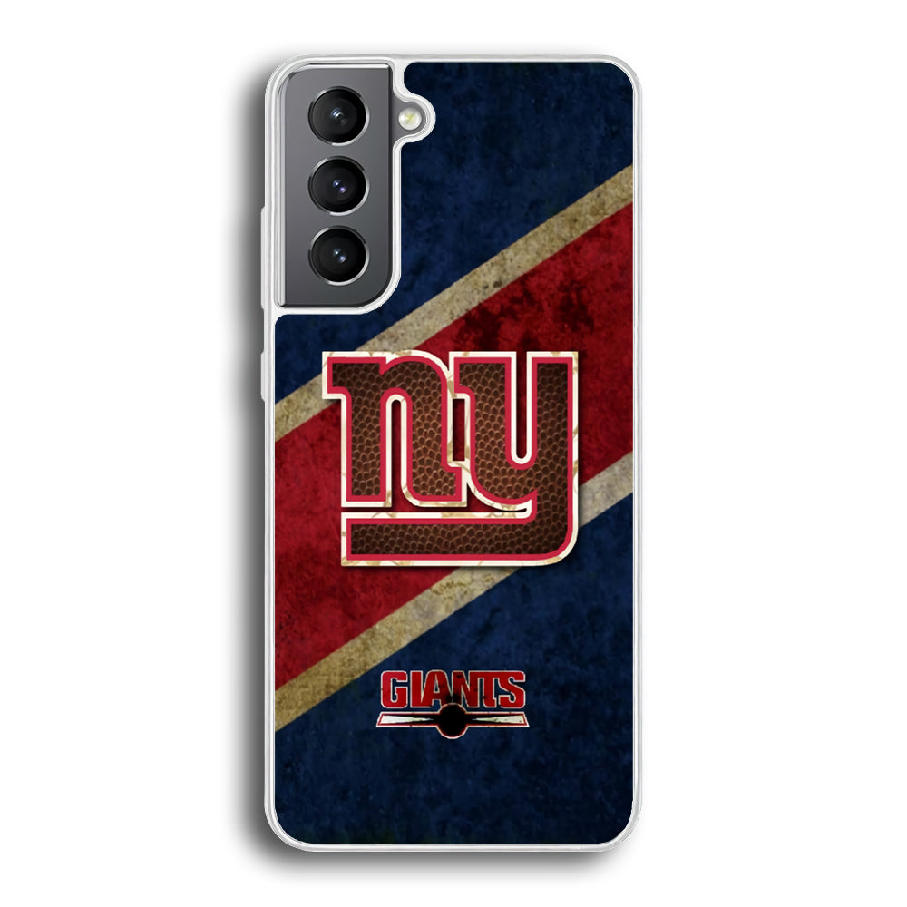 New York Giants NFL Team Samsung Galaxy S21 Case