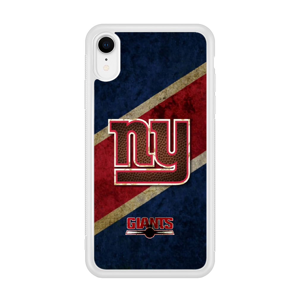New York Giants NFL Team iPhone XR Case