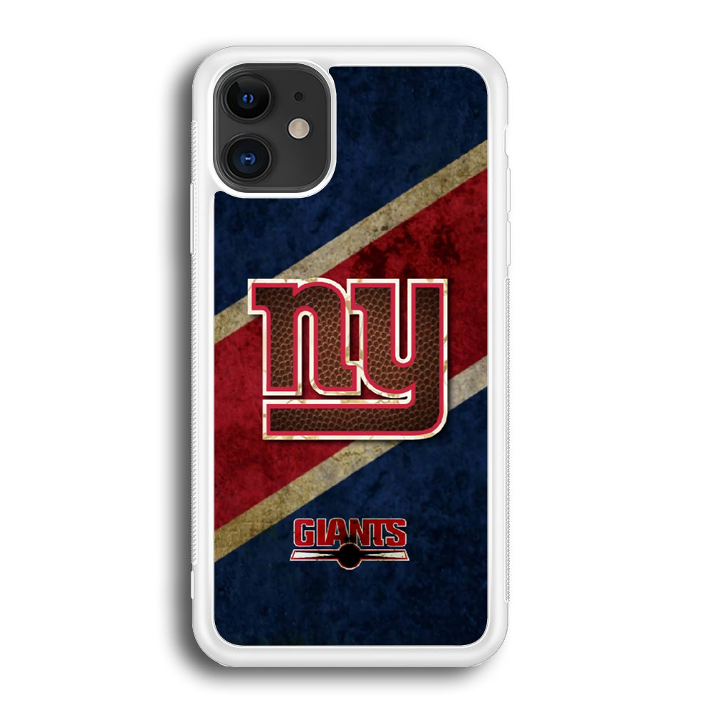 New York Giants NFL Team iPhone 12 Case