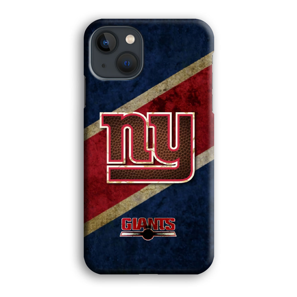 New York Giants NFL Team iPhone 13 Case