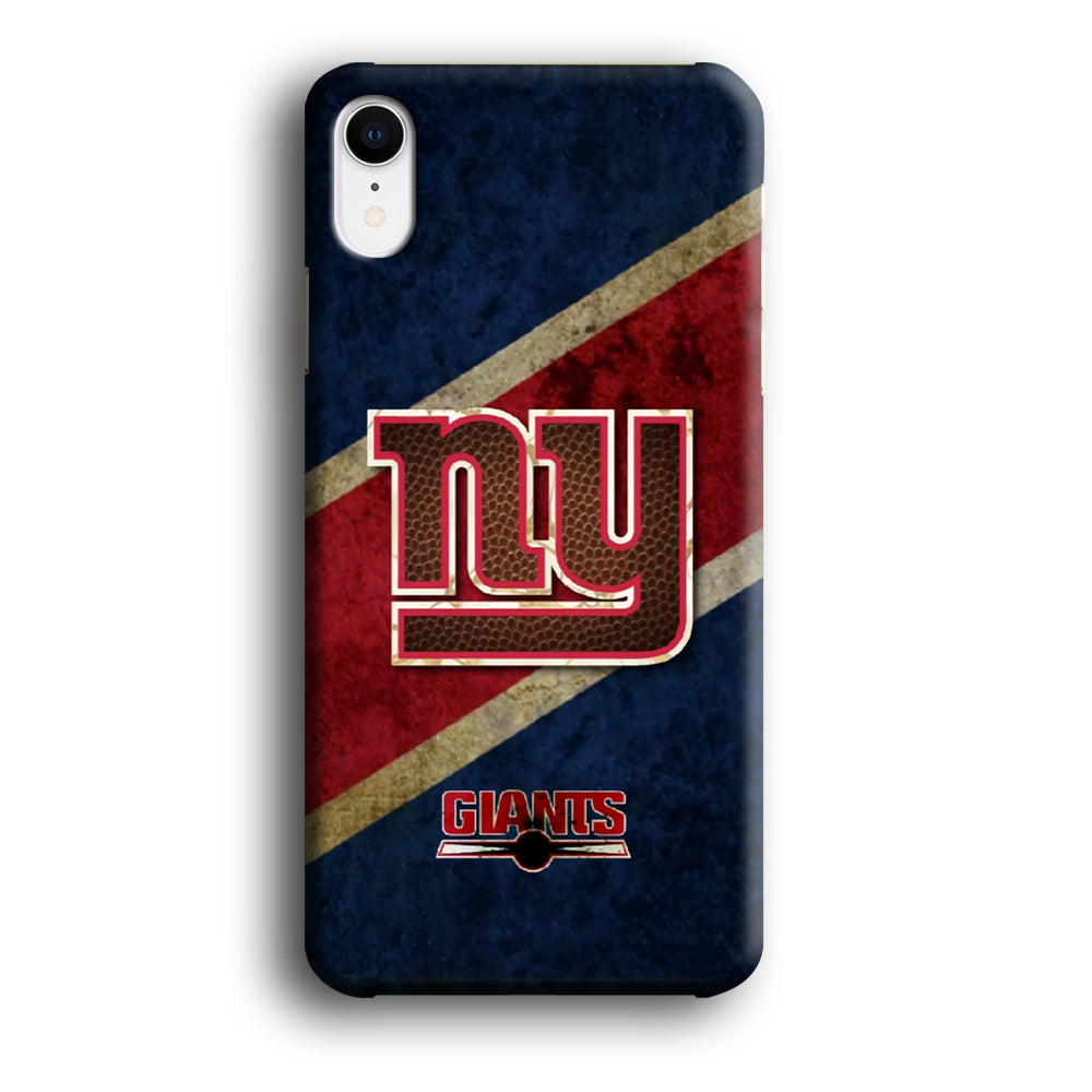 New York Giants NFL Team iPhone XR Case