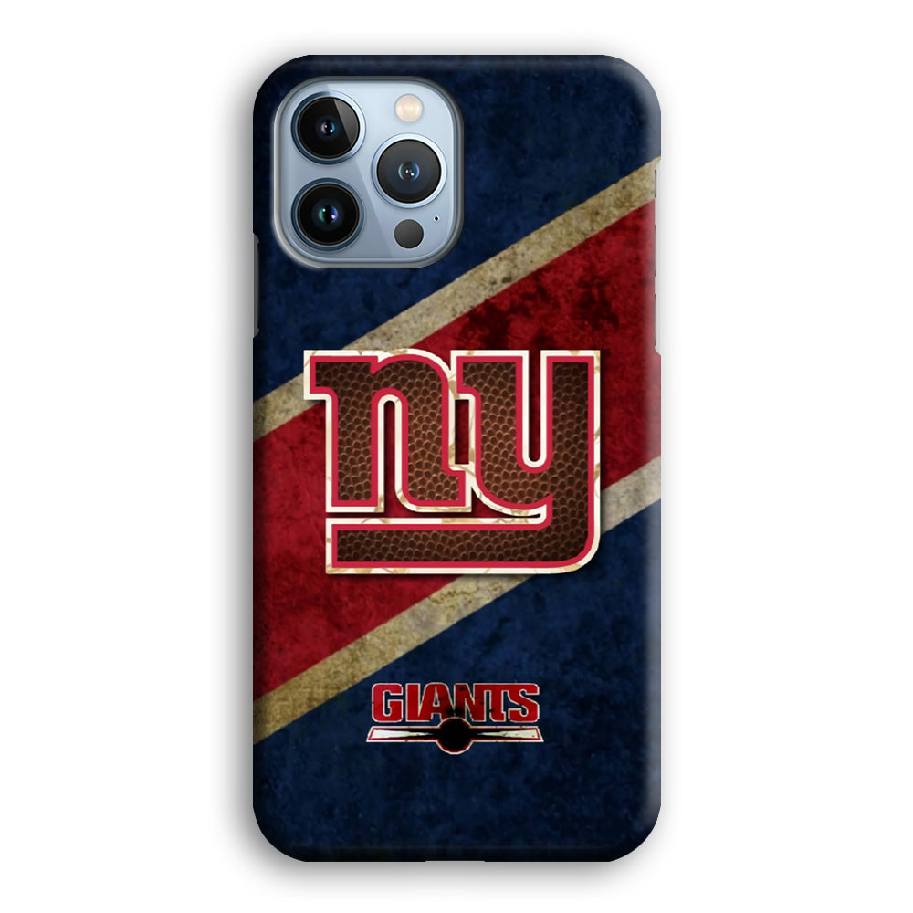 New York Giants NFL Team iPhone 14 Pro Case