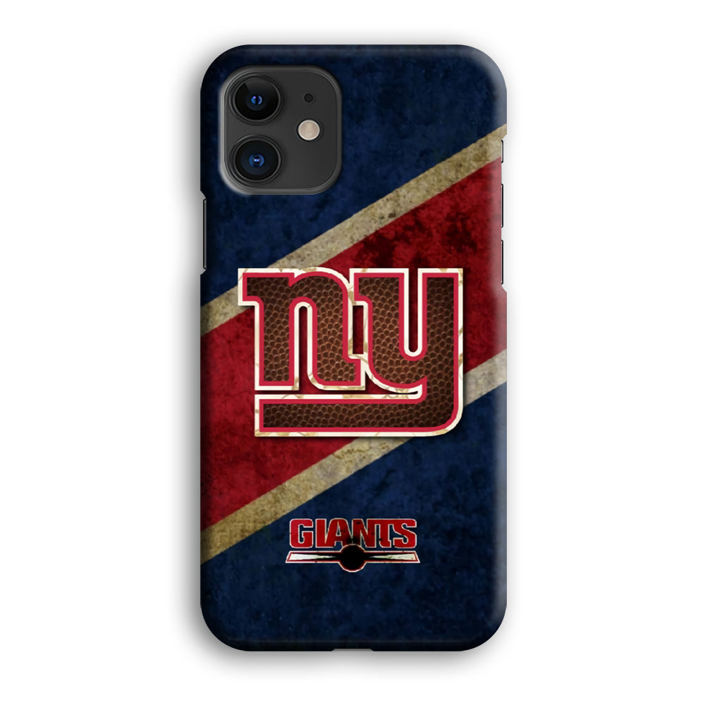 New York Giants NFL Team iPhone 12 Case