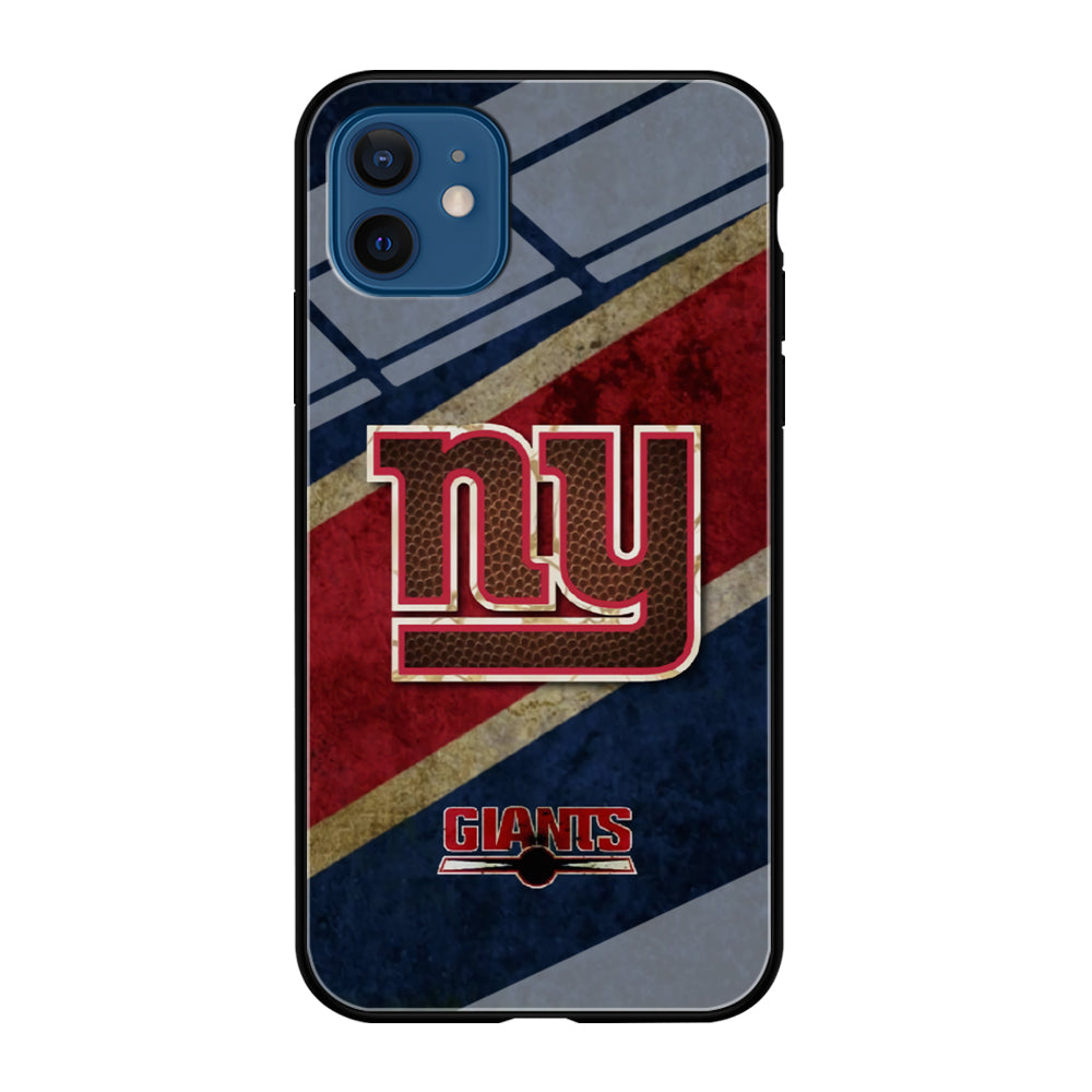 New York Giants NFL Team iPhone 12 Case
