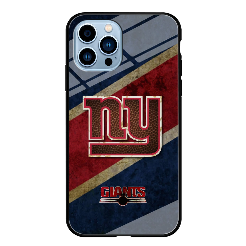 New York Giants NFL Team iPhone 13 Pro Case