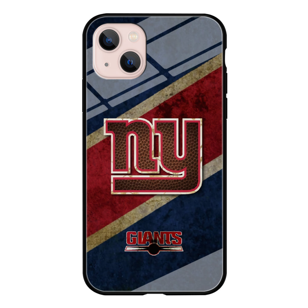 New York Giants NFL Team iPhone 15 Plus Case