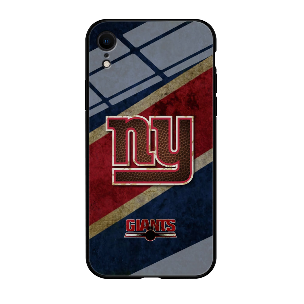 New York Giants NFL Team iPhone XR Case