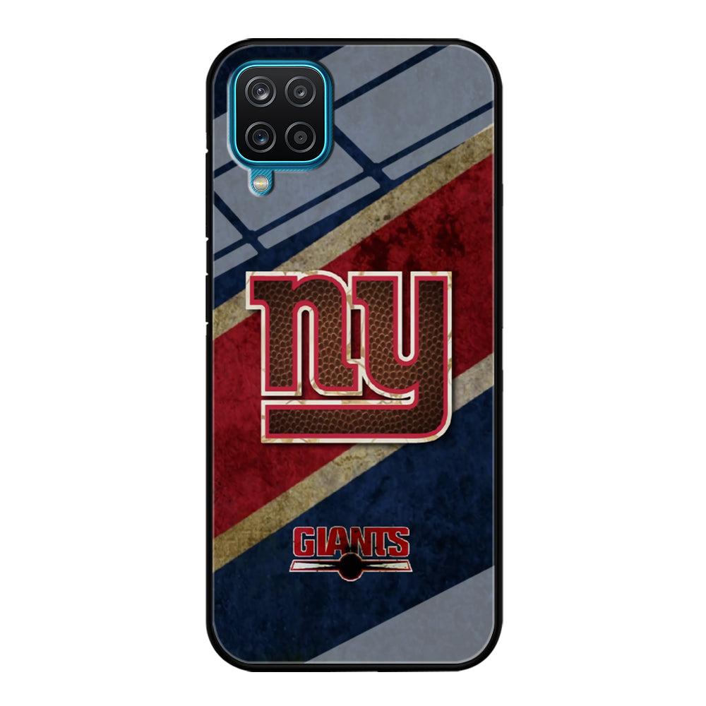 New York Giants NFL Team Samsung Galaxy A12 Case