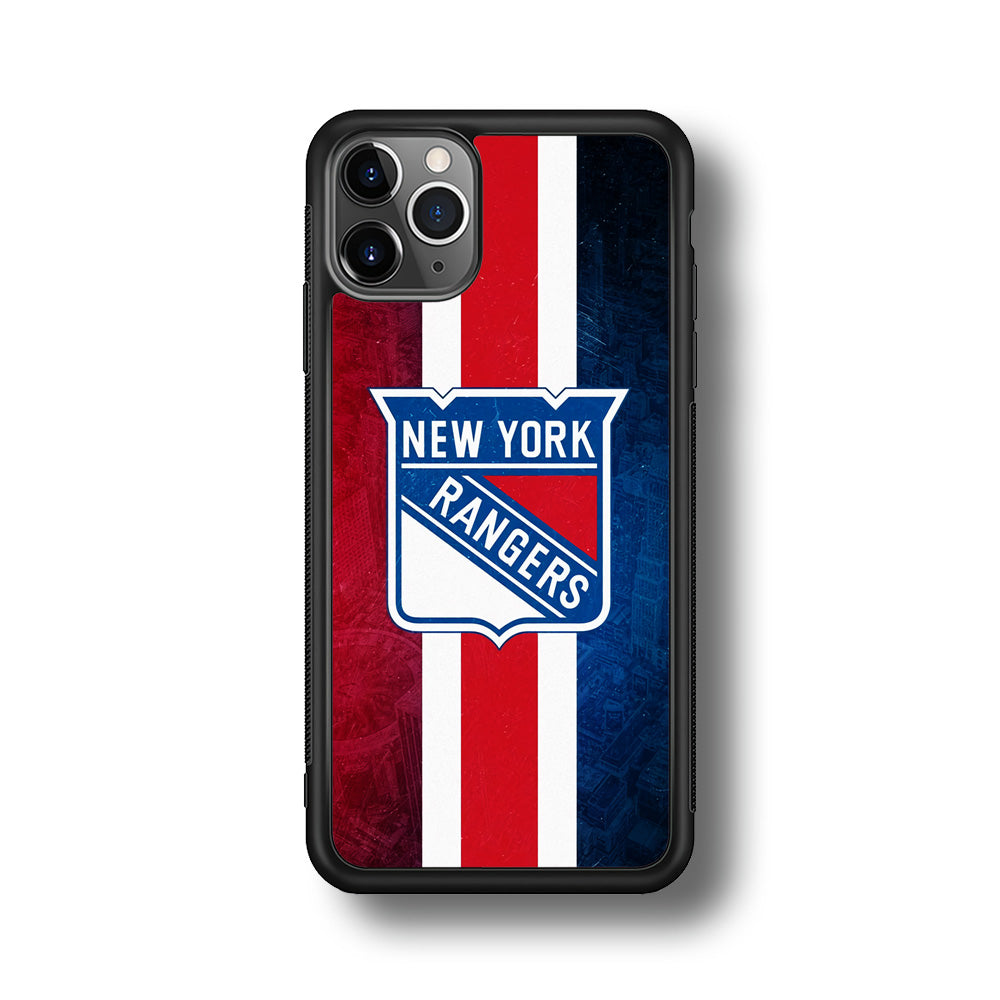 New York Rangers NHL Team iPhone 11 Pro Case