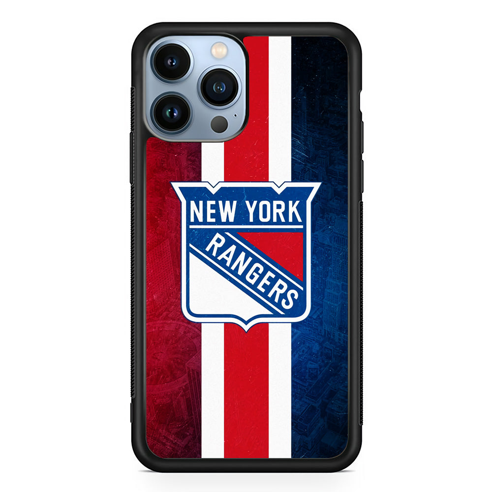 New York Rangers NHL Team iPhone 13 Pro Case ezzyst