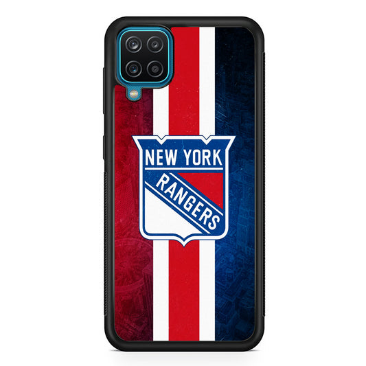 New York Rangers NHL Team Samsung Galaxy A12 Case
