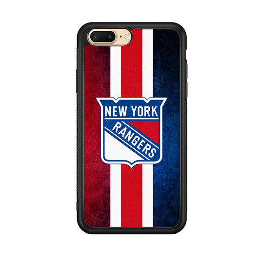 New York Rangers NHL Team iPhone 8 Plus Case