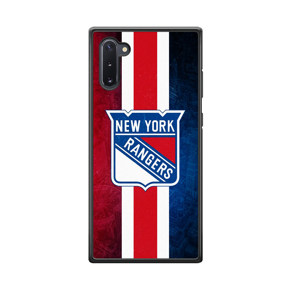 New York Rangers NHL Team Samsung Galaxy Note 10 Case