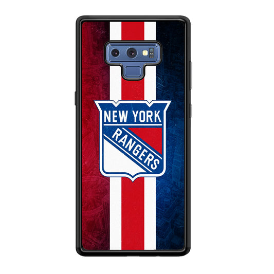 New York Rangers NHL Team Samsung Galaxy Note 9 Case