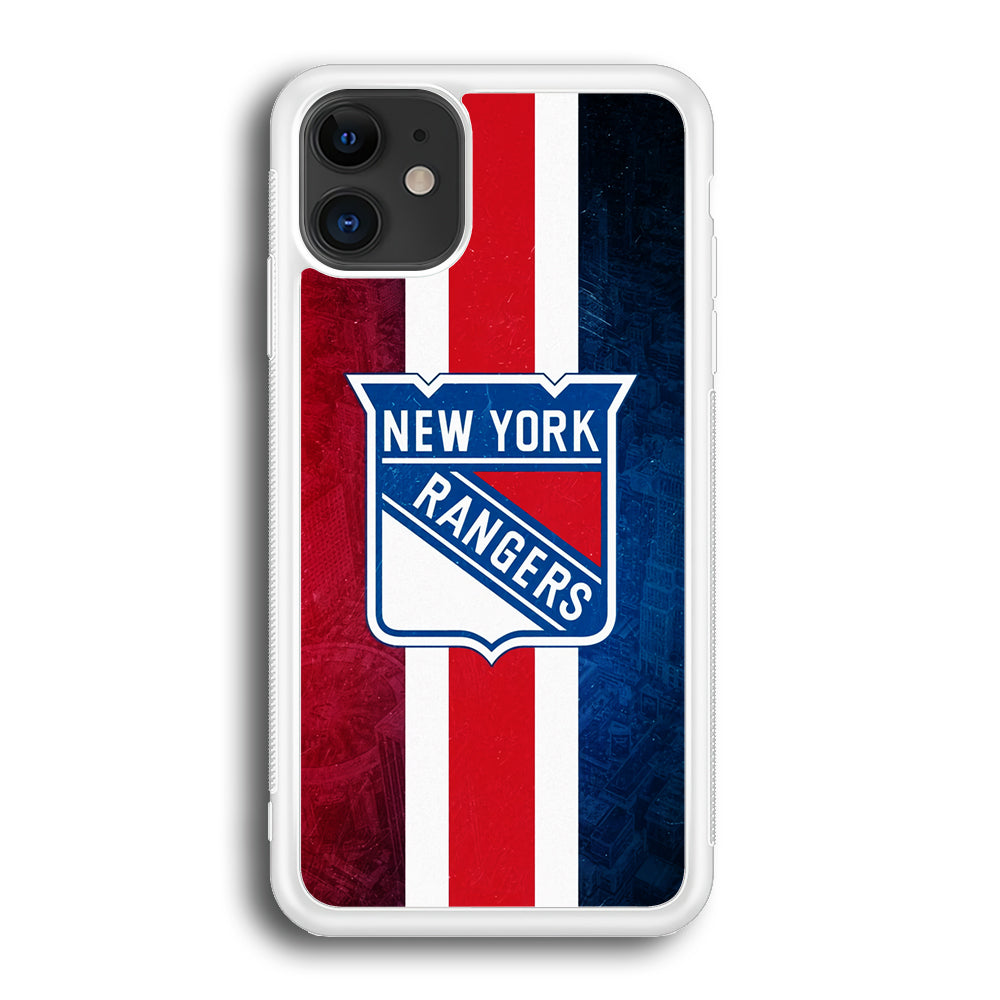 New York Rangers NHL Team iPhone 12 Case