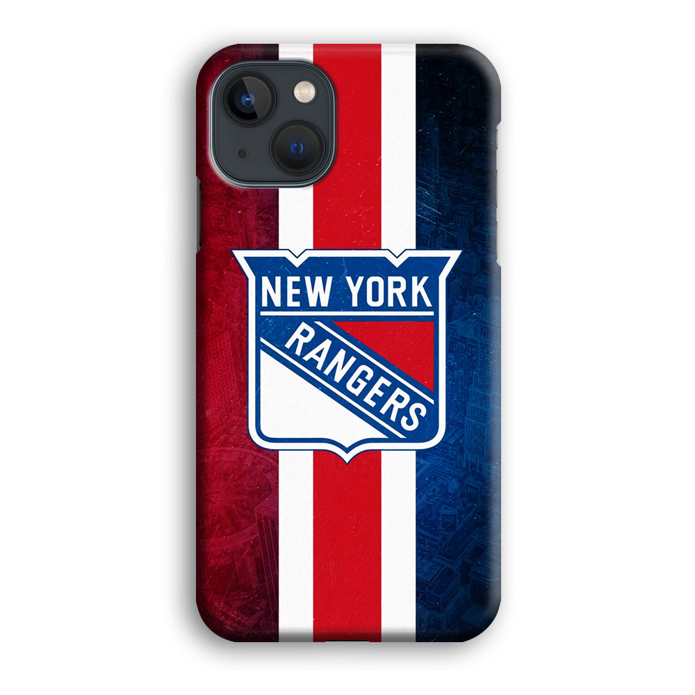 New York Rangers NHL Team iPhone 15 Plus Case