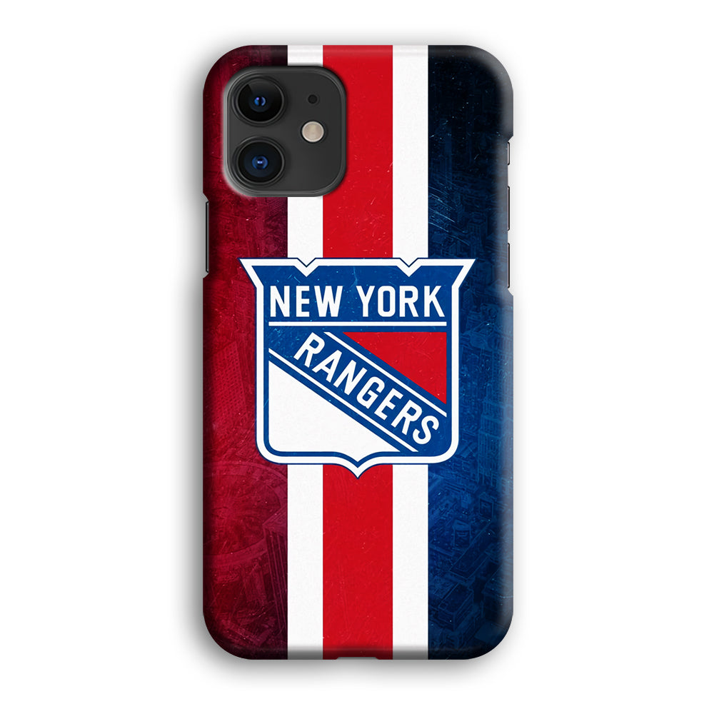 New York Rangers NHL Team iPhone 12 Case