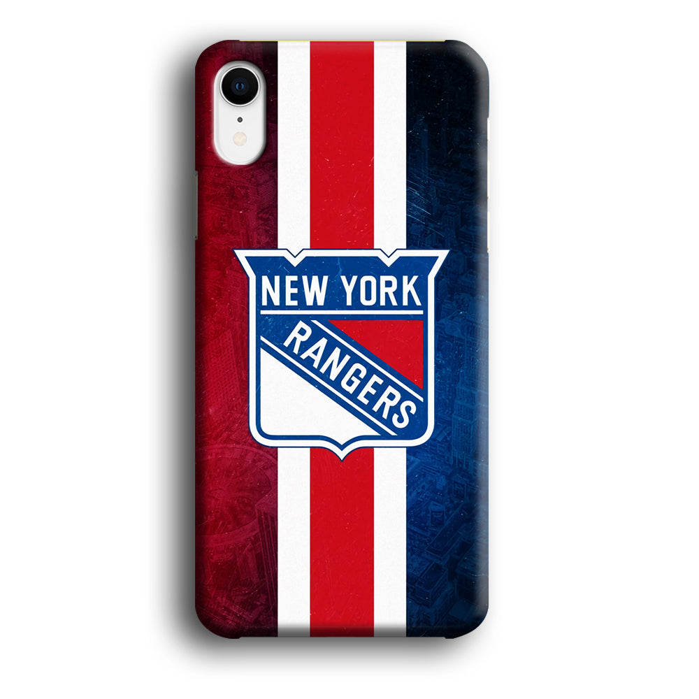 New York Rangers NHL Team iPhone XR Case