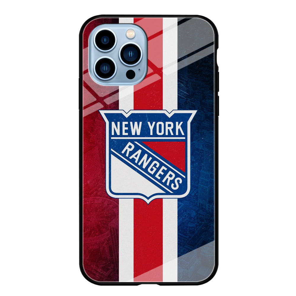 New York Rangers NHL Team iPhone 14 Pro Case