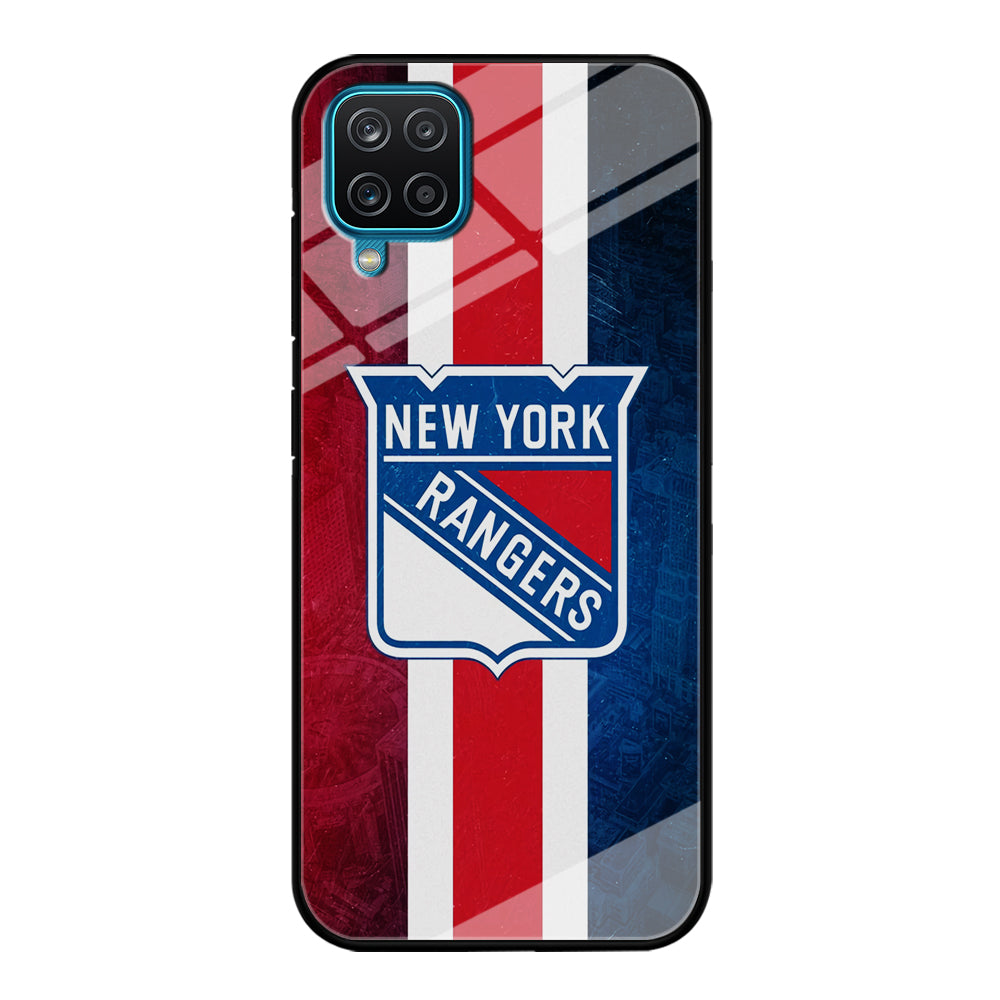 New York Rangers NHL Team Samsung Galaxy A12 Case