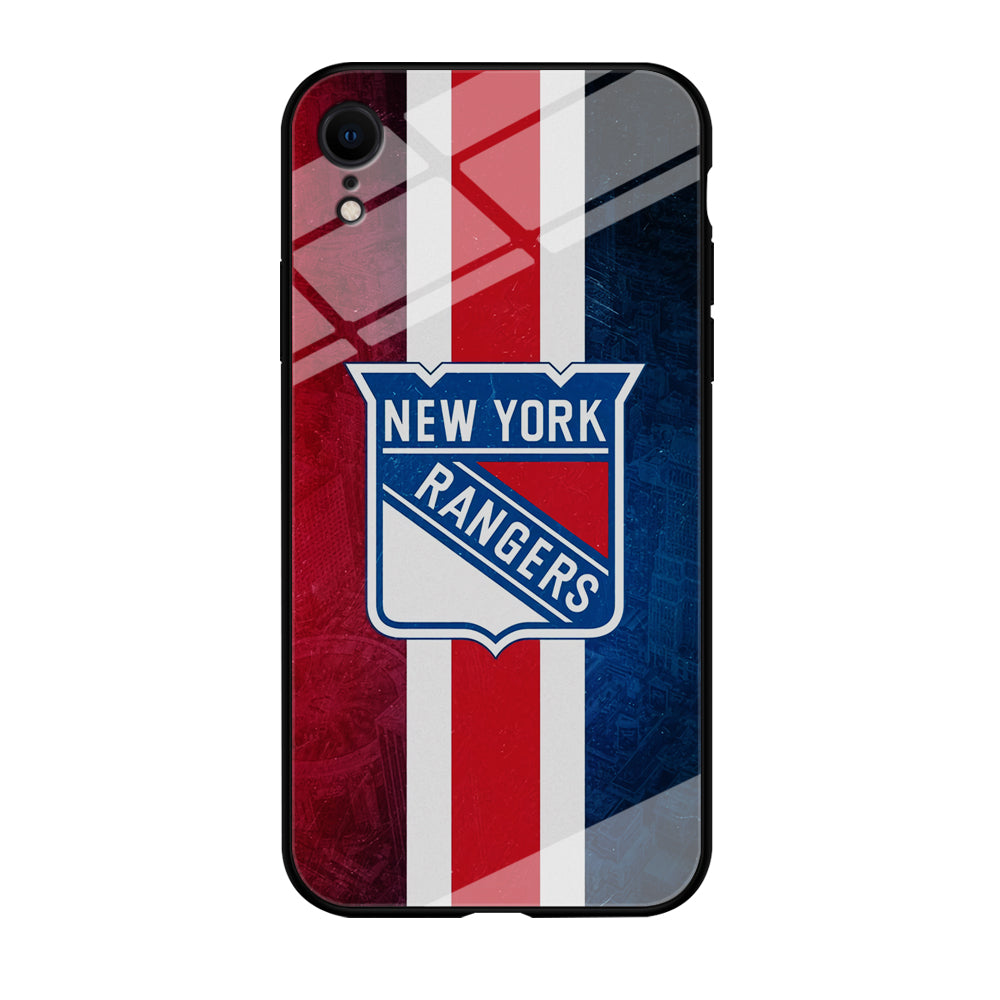 New York Rangers NHL Team iPhone XR Case