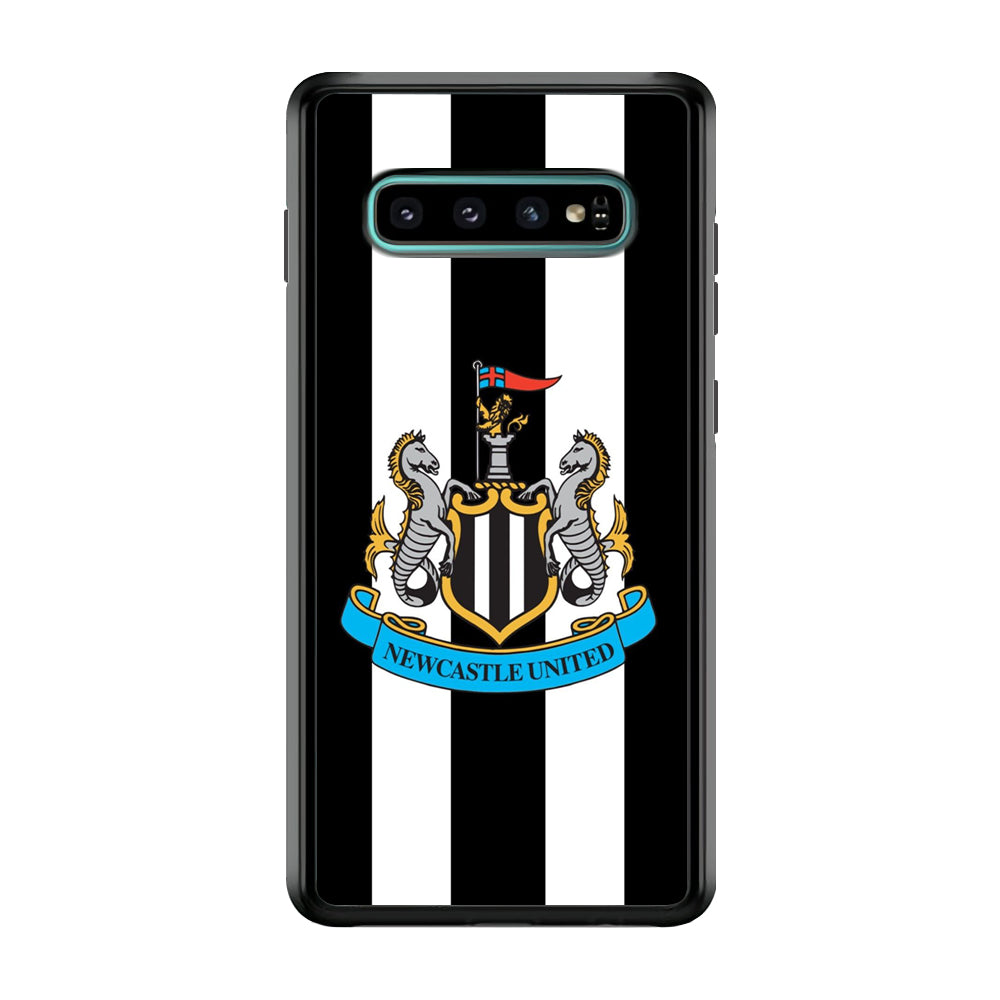 Newcastle United EPL Team Samsung Galaxy S10 Plus Case