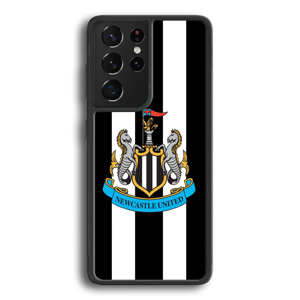 Newcastle United EPL Team Samsung Galaxy S21 Ultra Case - Ezzystore