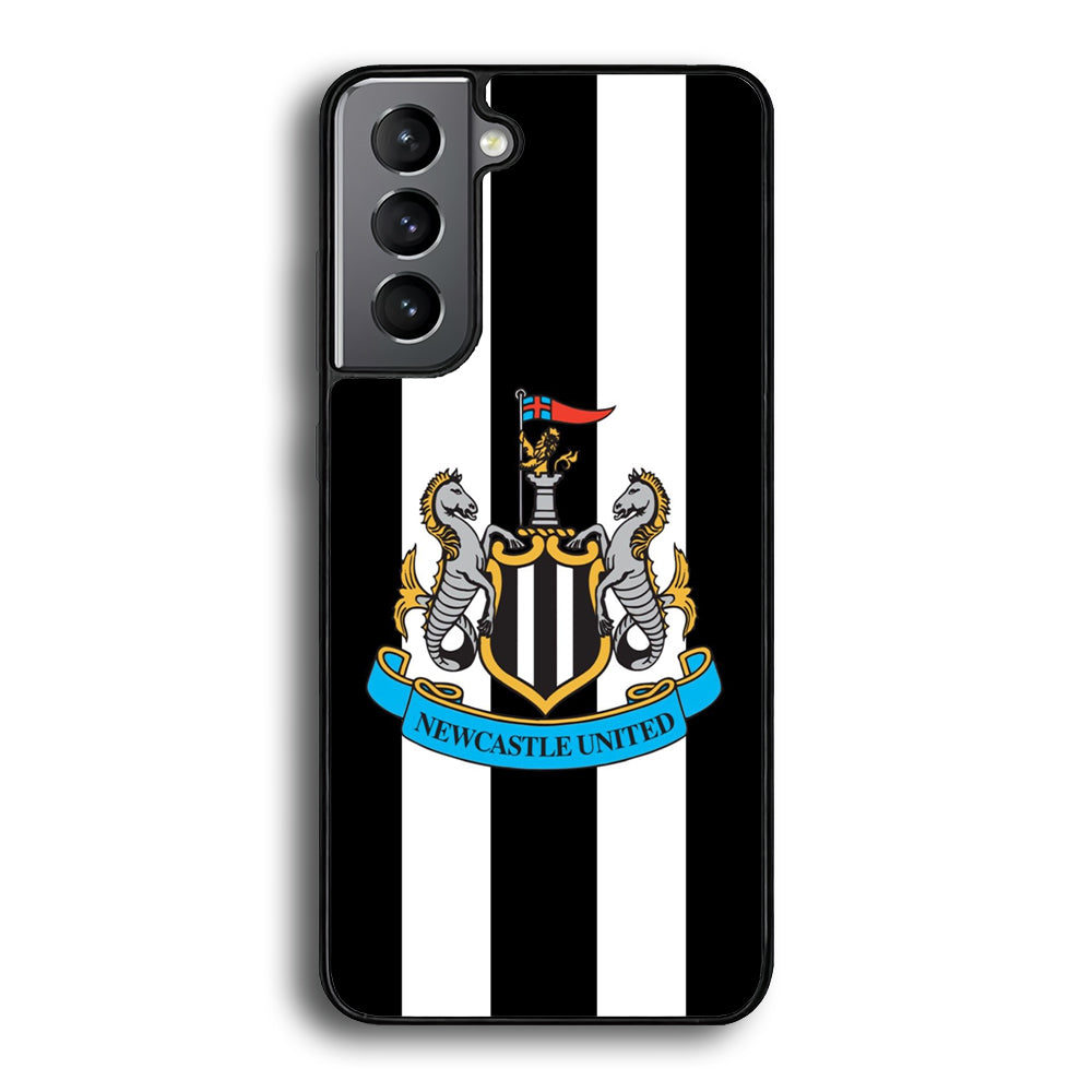Newcastle United EPL Team Samsung Galaxy S21 Plus Case