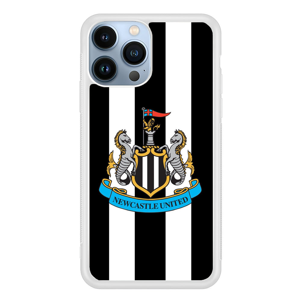 Newcastle United EPL Team iPhone 14 Pro Case