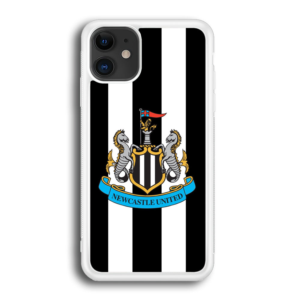 Newcastle United EPL Team iPhone 12 Case