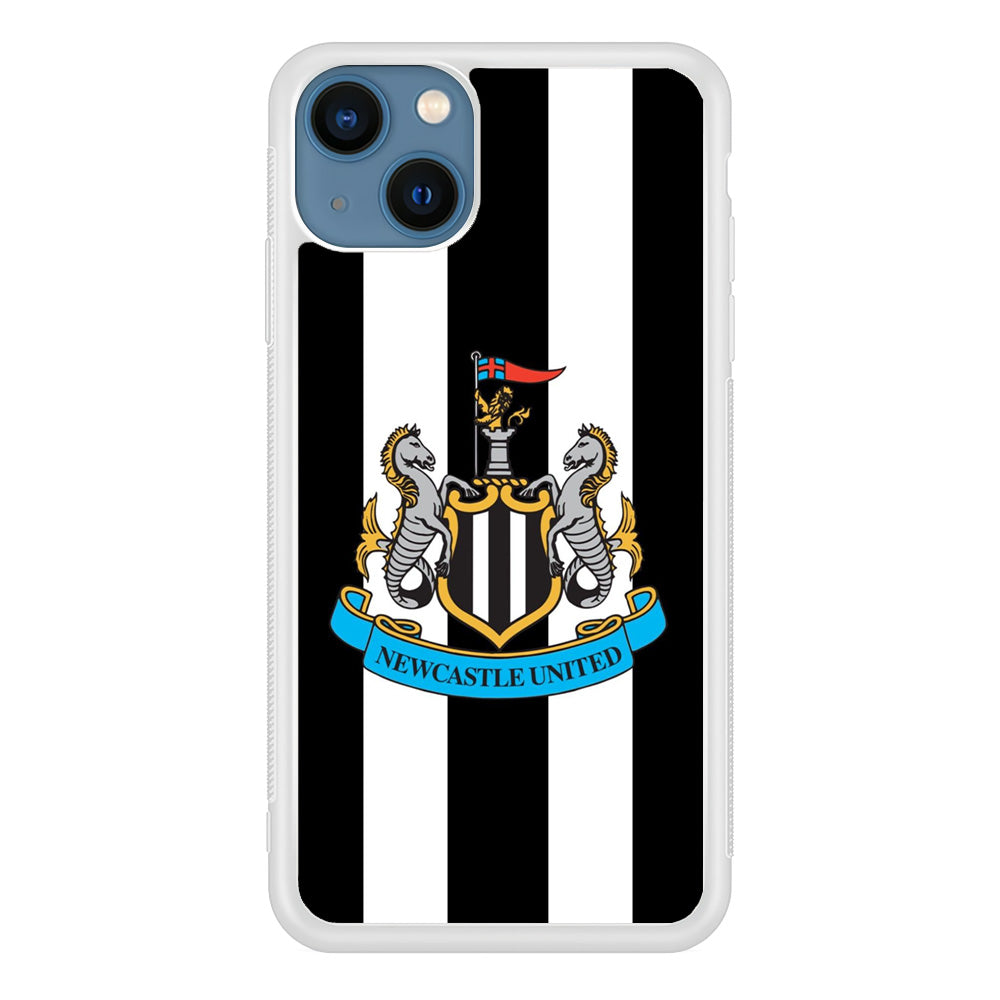 Newcastle United EPL Team iPhone 15 Plus Case