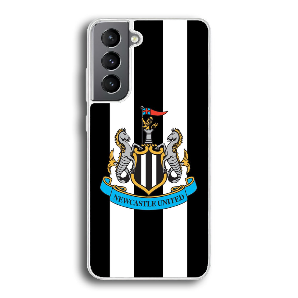 Newcastle United EPL Team Samsung Galaxy S21 Plus Case
