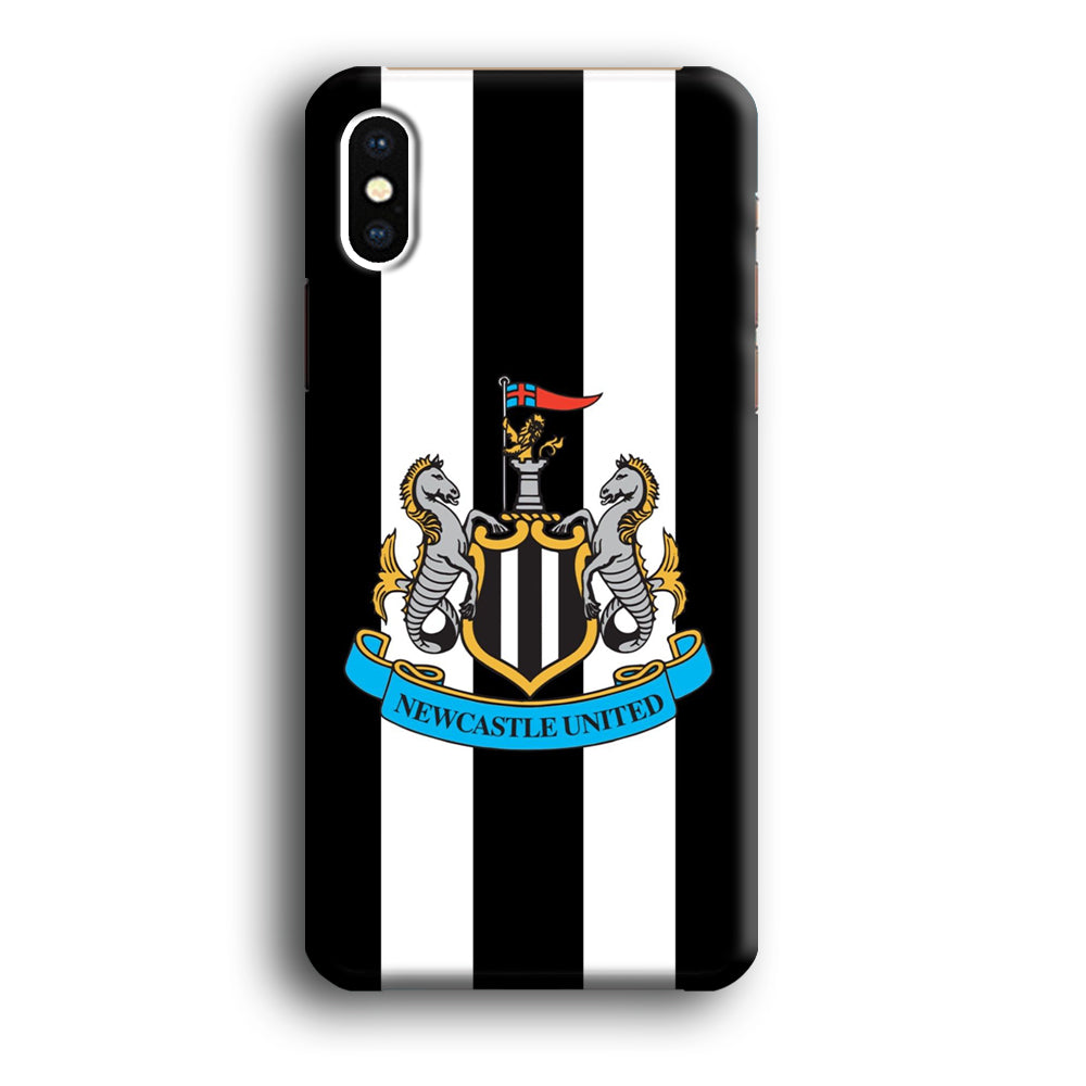 Newcastle United EPL Team iPhone XS Case